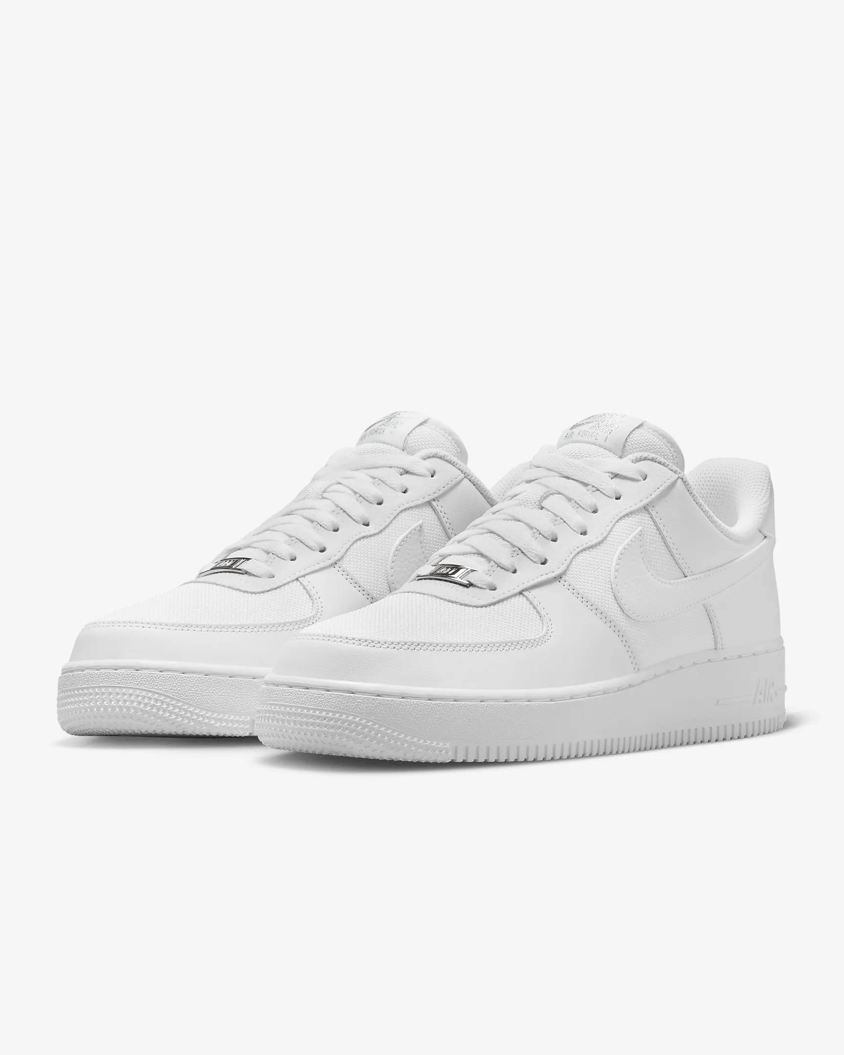 Nike Air Force 1 Low White/Silver FJ4004-100