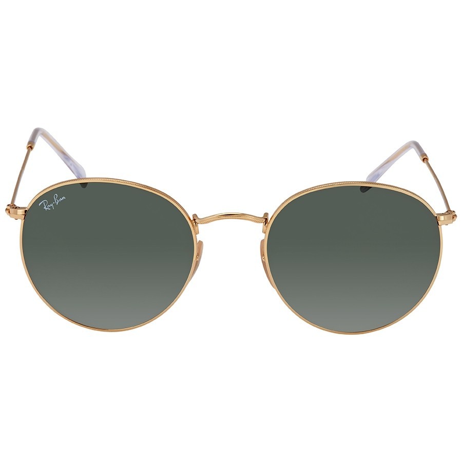 Ray-Ban Green Classic Round Sunglasses RB3447N 001 53