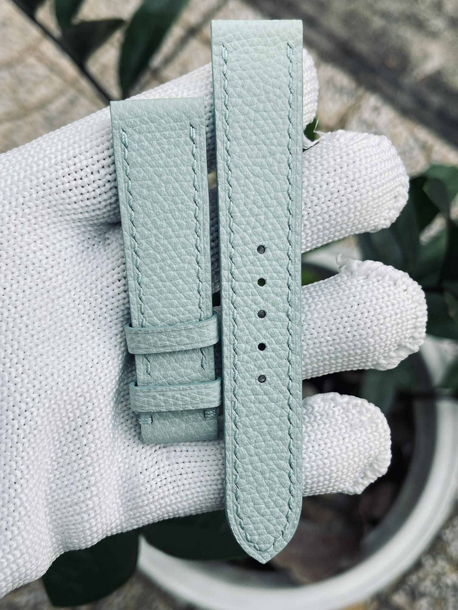 Xs Handmade Epsom Leather Watch Band X02117