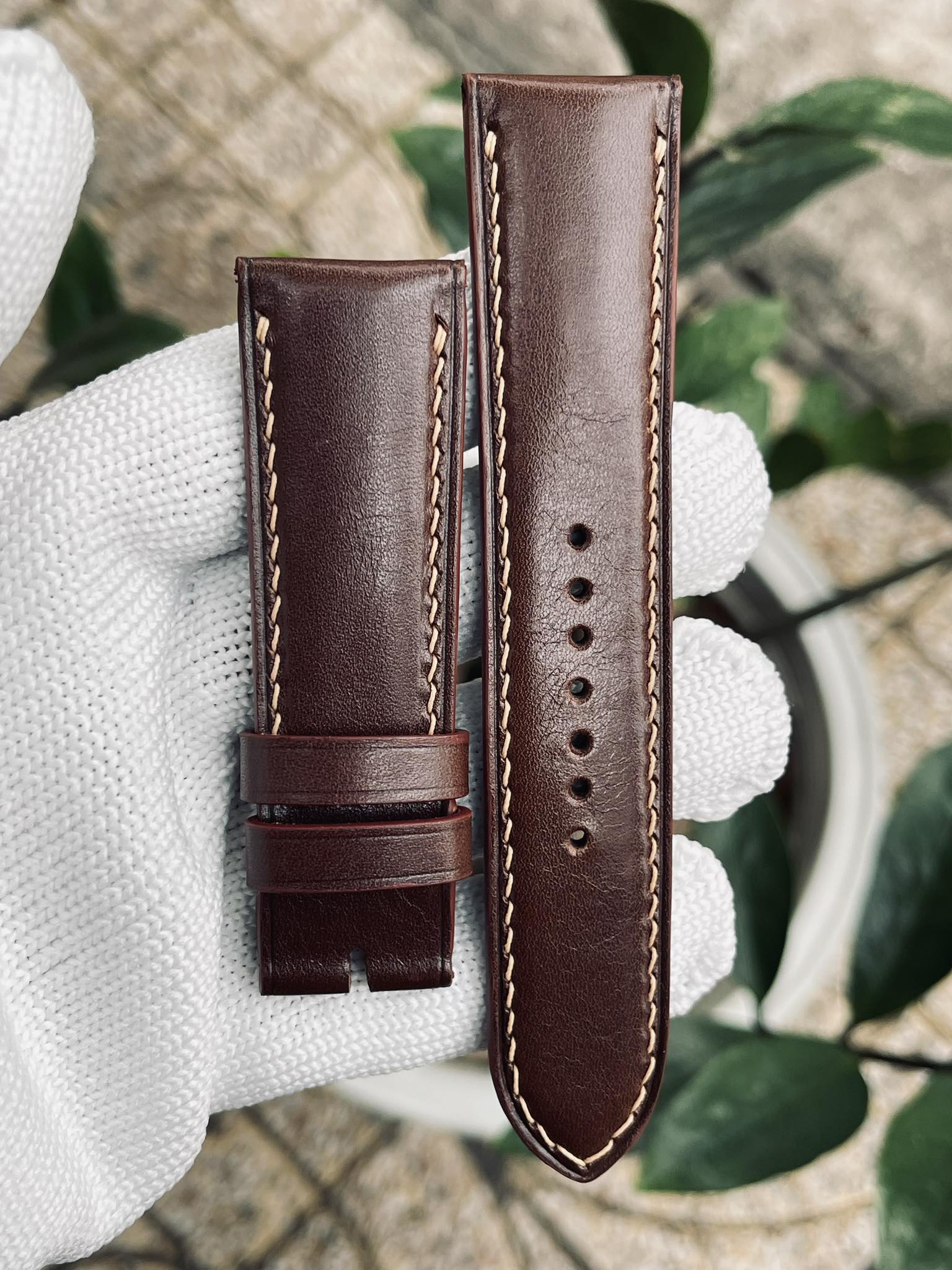 Xs Handmade Pull Up Leather Watch Band X02118