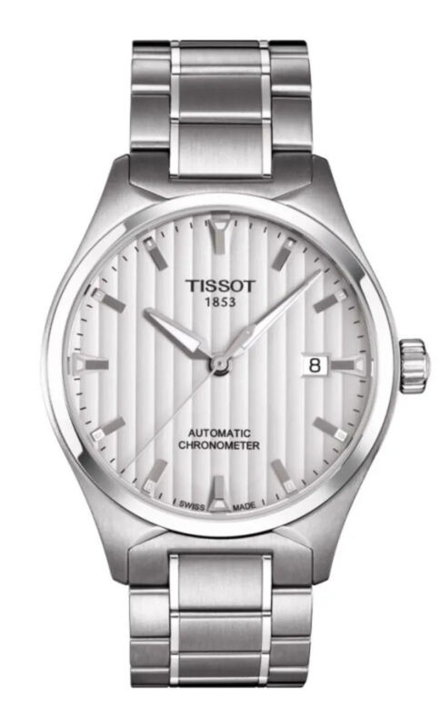 Tissot Men T-Tempo Automatic Watch T060.408.11.031.00 (T0604081103100)