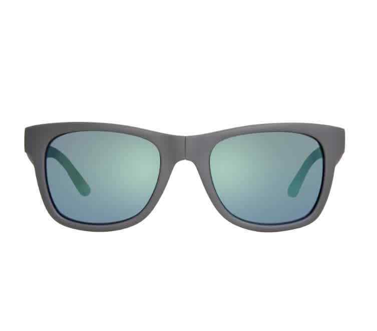 Lacoste Green Rectangular Unisex Sunglasses L778S 035 52 L778S 035 52