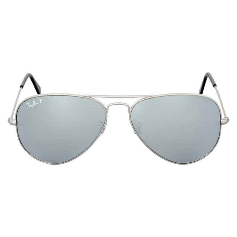 Ray-Ban Aviator Mirror Sunglasses RB3025 019/W3 58