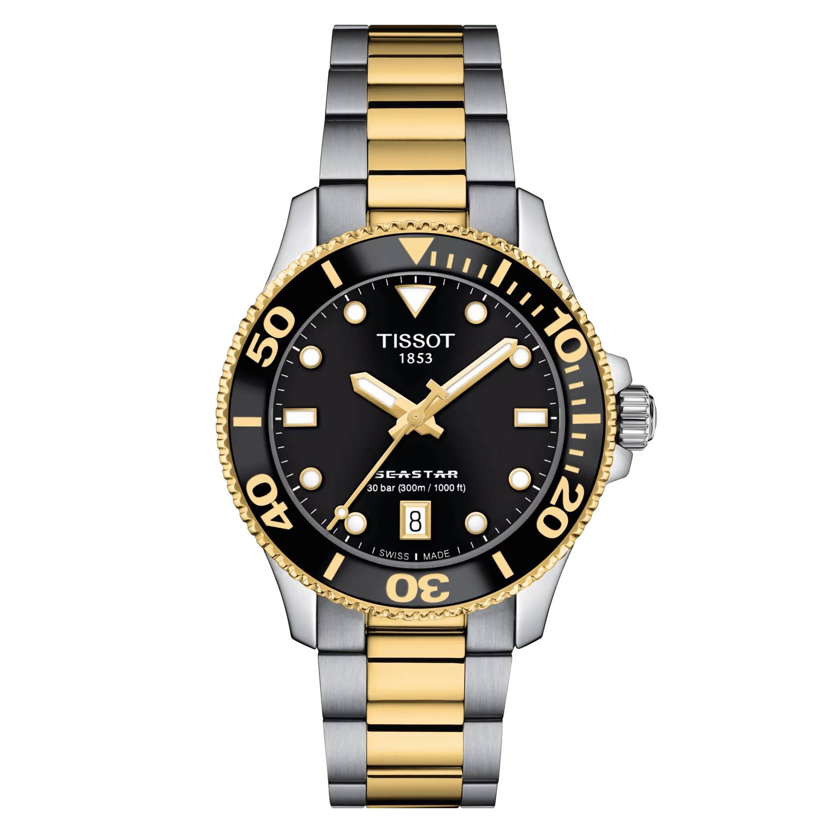 Tissot Seastar 1000 36mm Quartz Lady Watch T120.210.22.051.00