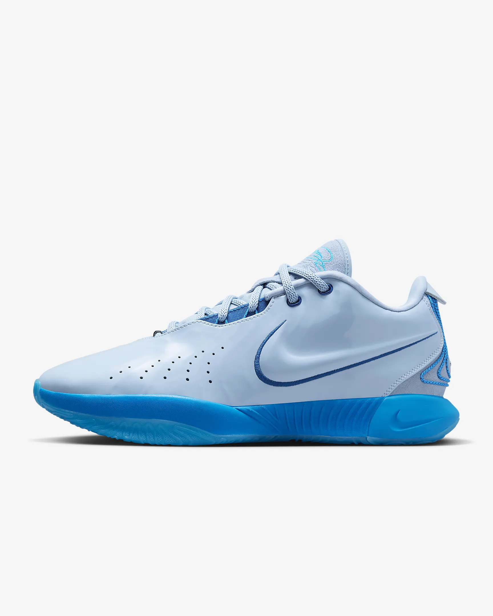 Nike LeBron XXI Basketball Shoes FQ4052-400