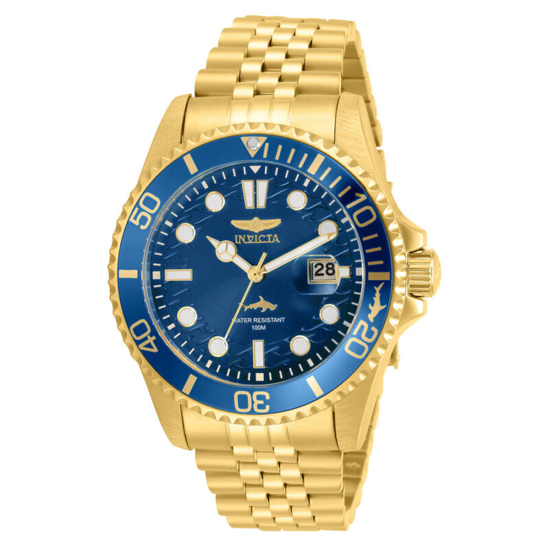 Invicta Pro Diver Quartz Blue Dial Men Watch 30612