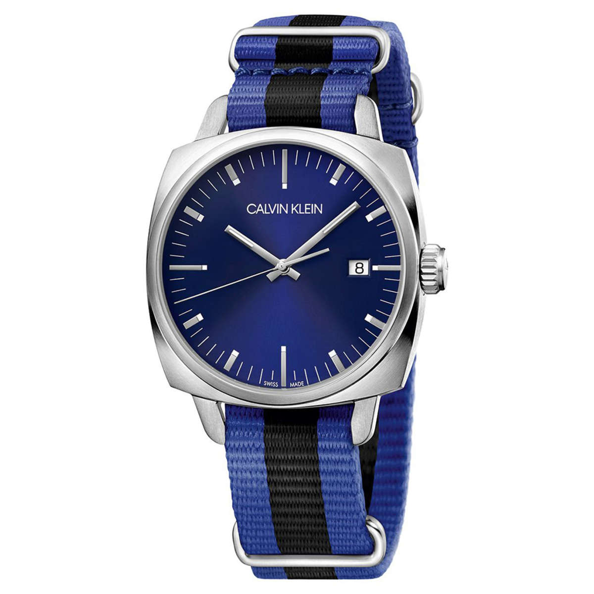 Calvin Klein Quartz Blue Dial Watch K9N111UN