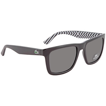 Lacoste Grey Square Men Sunglasses L750S 001 54