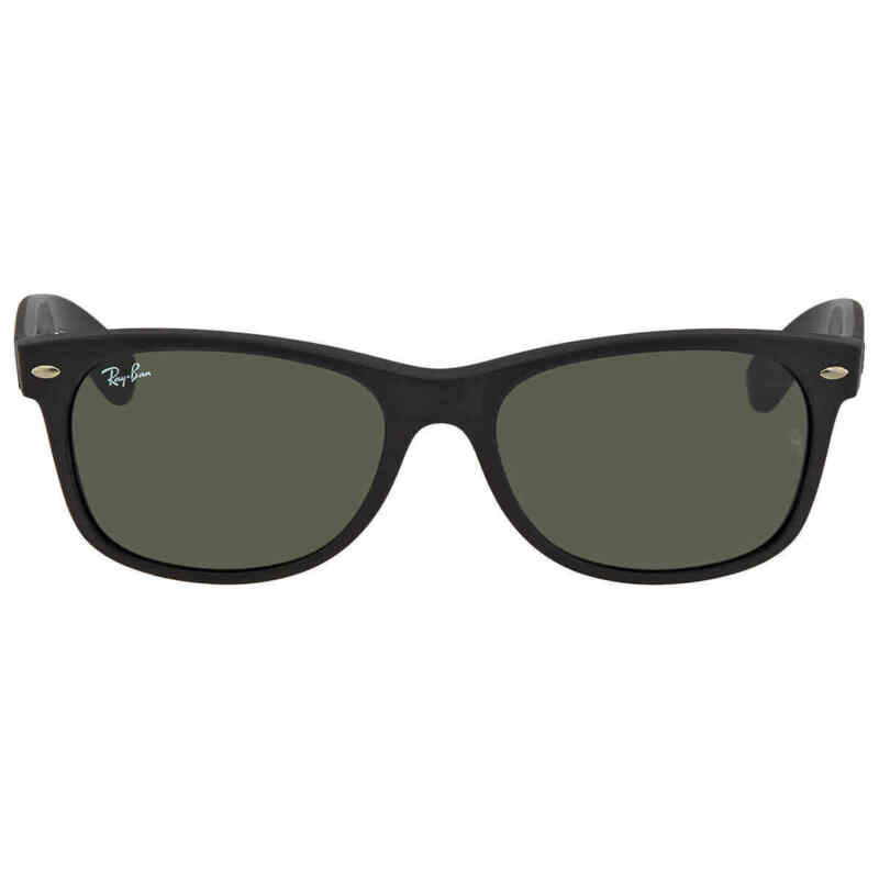 Ray Ban W-r Unisex Green Square Sunglasses RB2132 646231 55 RB2132 646231 55