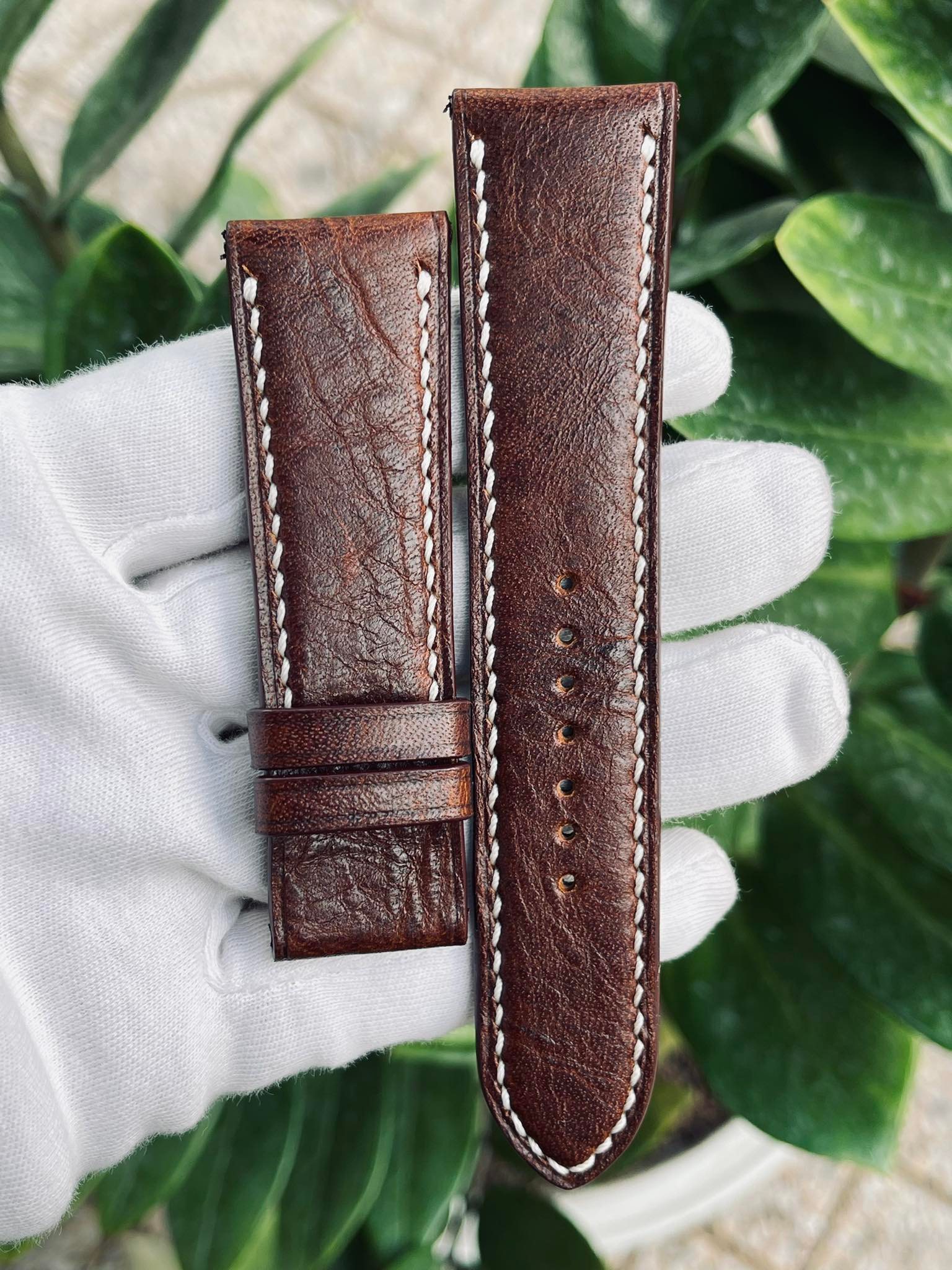  Xs Handmade Pull Up Leather Watch Band X02001005