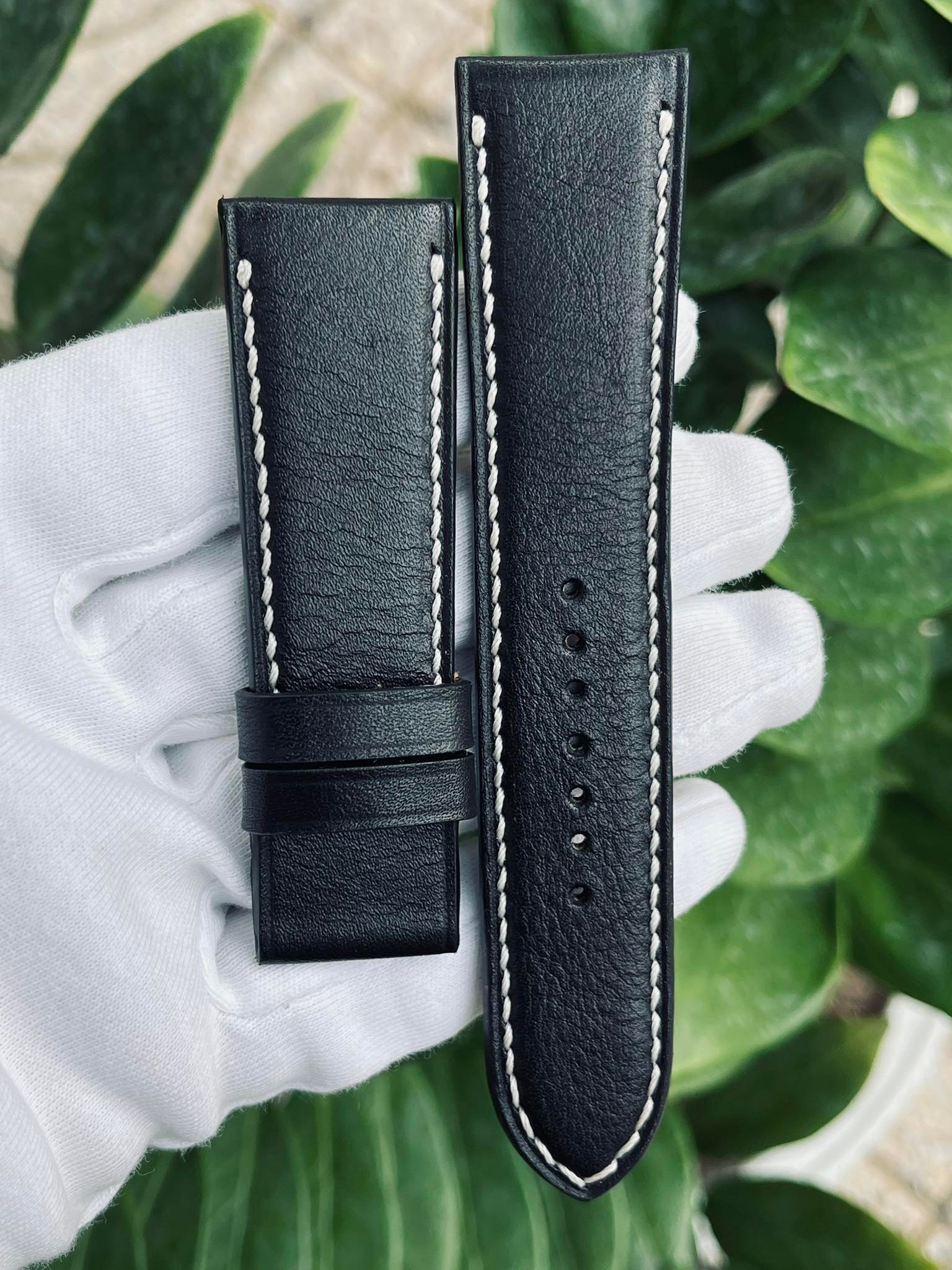 Xs Handmade Pull Up Leather Watch Band X02001006