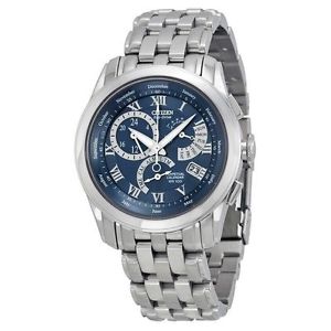 Citizen Calibre 8700 Eco-Drive Perpetual Calendar Men Watch BL8000-54L