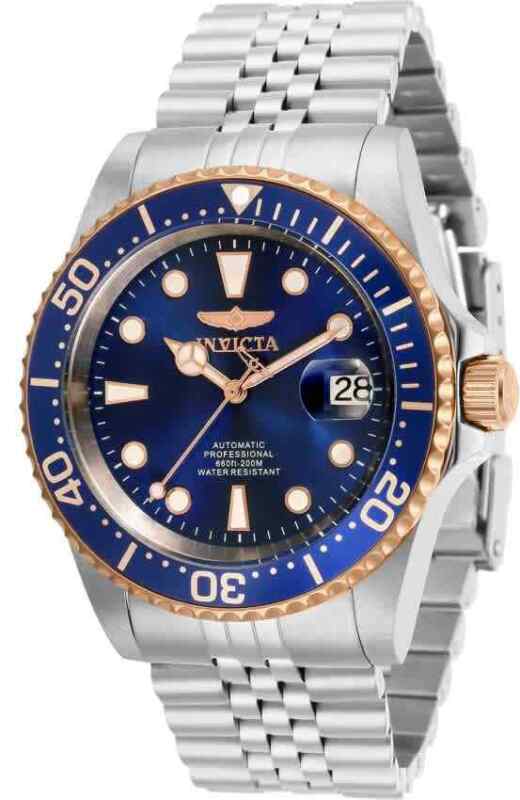 Invicta Pro Diver Automatic Dark Blue Dial Men Watch 32503