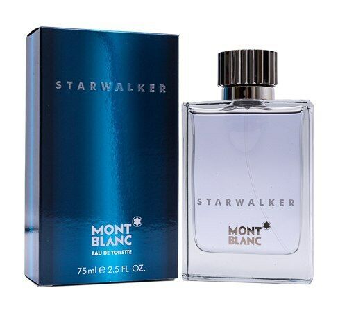 Starwalker by Mont Blanc 2.5 oz EDT Cologne for Men New In Box 75ml