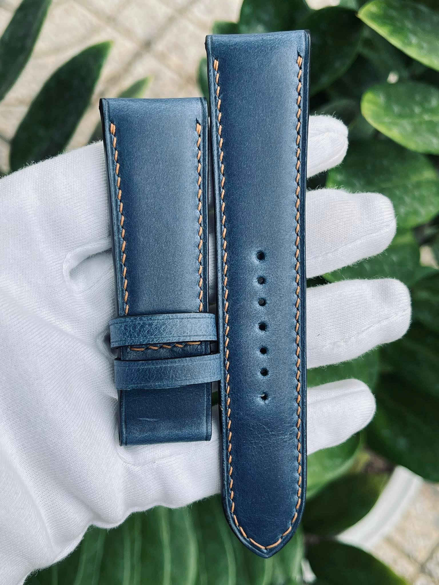 Xs Handmade Vachetta Leather Watch Band X02001018