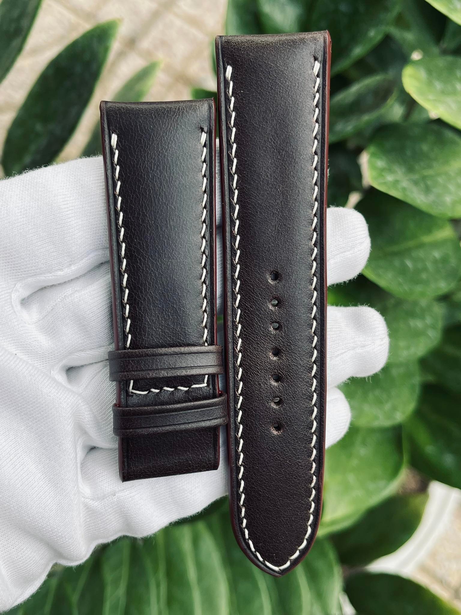 Xs Handmade Pull Up Leather Watch Band X02001015