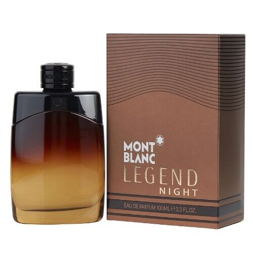 Mont Blanc Legend Night 3.3 / 3.4 oz EDP Cologne for Men New In Box 100ml
