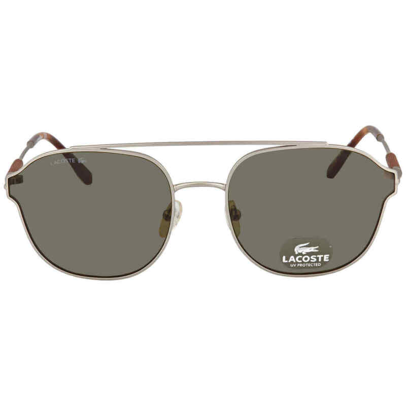 Lacoste Grey Men Sunglasses L103SND 038 58