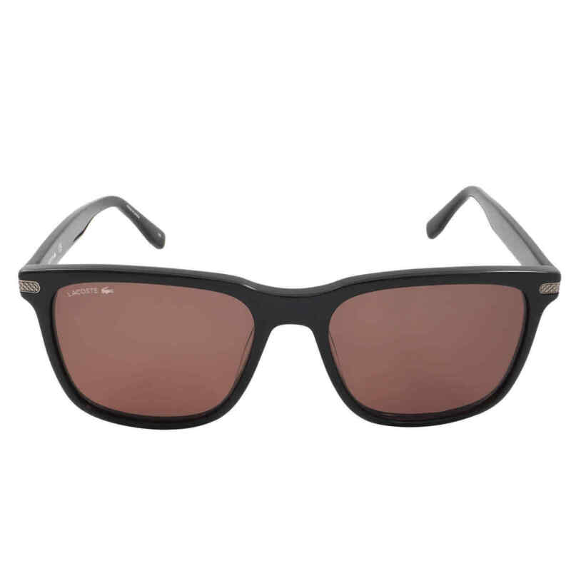 Lacoste Brown Square Men Sunglasses L898S 001 56