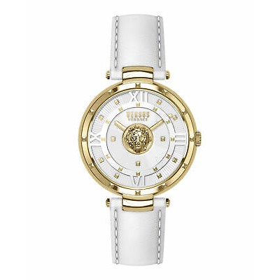 Womens Gold Versus Versace Watches Moscova Quartz Watch VSPHH1321