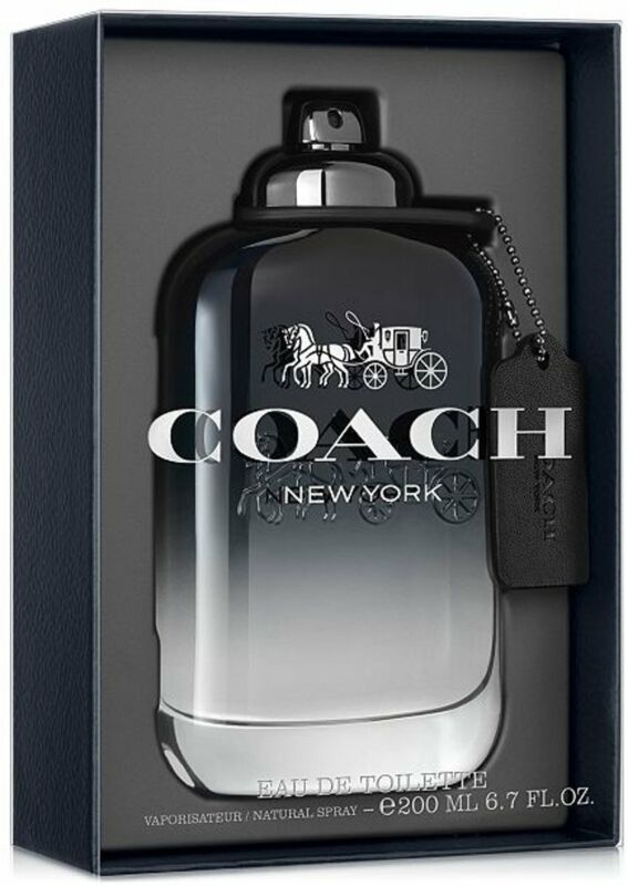 Coach New York EDT 6.7 oz 200 ml