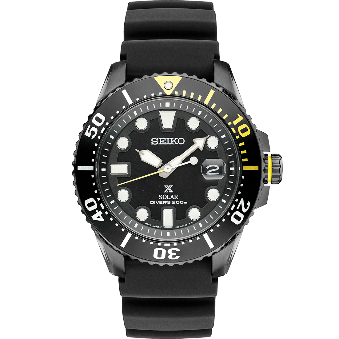 Seiko Prospex Solar Diver Mens Watch SNE441