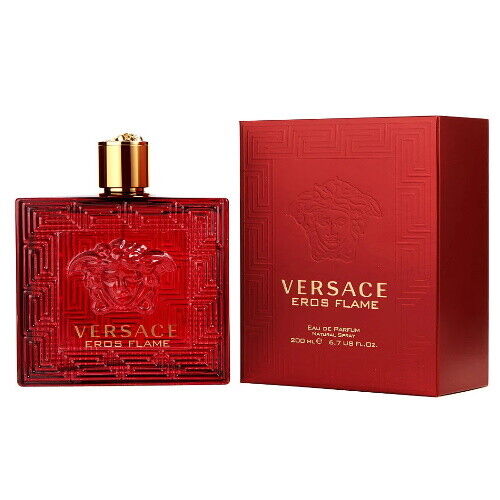 Versace Eros Flame EDP for Men 6.7 oz 200 ml