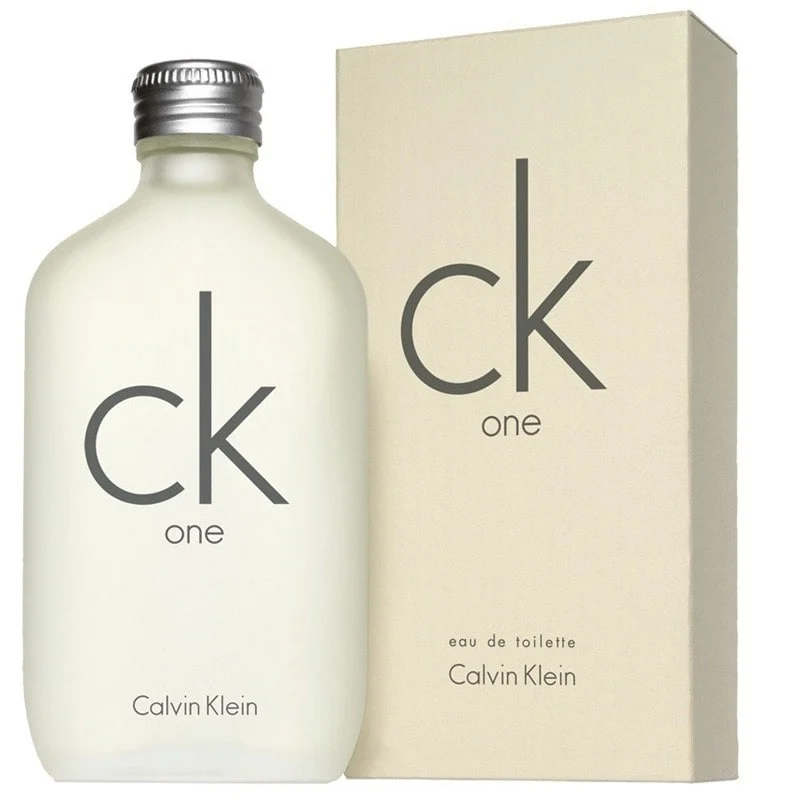 Calvin Klein Unisex Ck One EDT Spray 200 ml