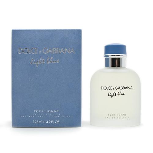 Light Blue Pour Homme / Dolce & Gabbana EDT Spray 4.2 oz (m)