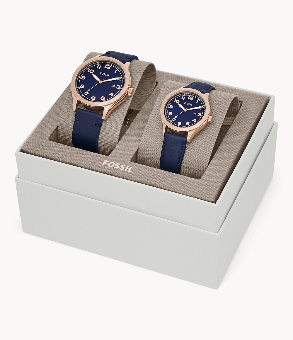 His and clearance hers watches fossil