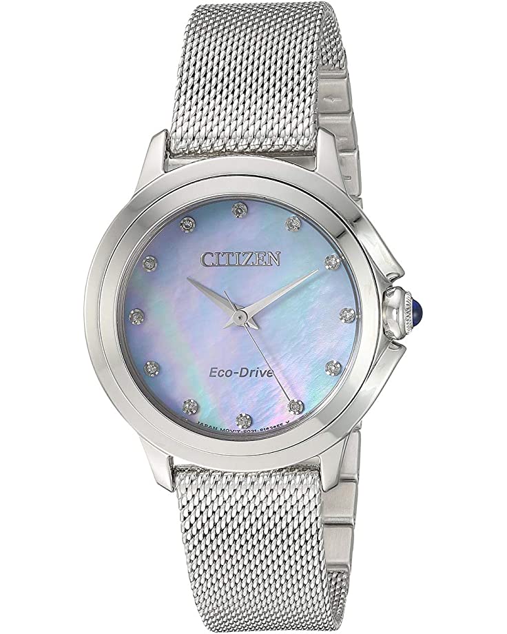 Citizen Eco Drive Capella Quartz Womens Watch EM0790-55N