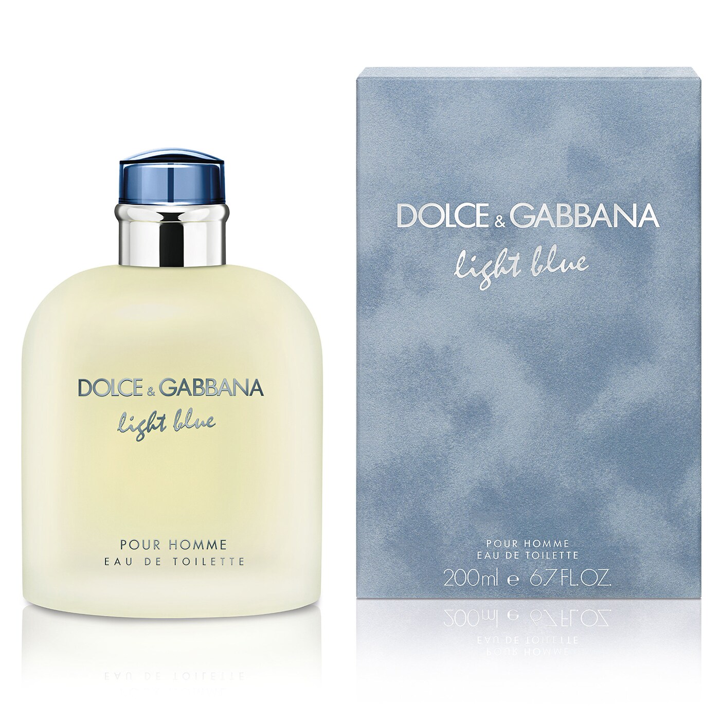 Light Blue Pour Homme  Dolce & Gabbana EDT 6.7 oz 200 ml