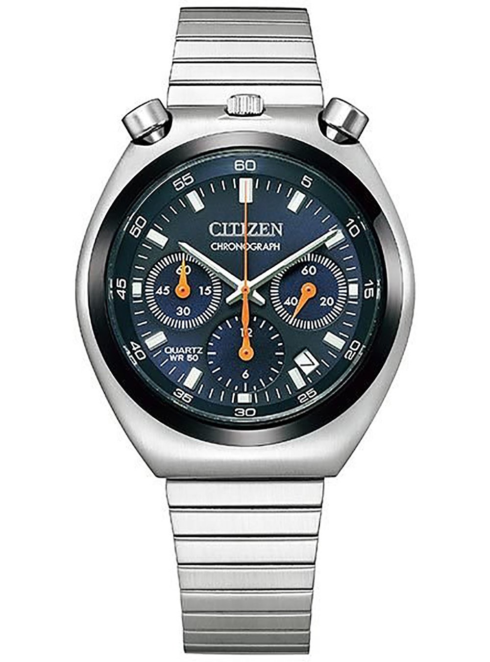 Citizen Bullhead Record Label Challenge Timer Tsuno Chronograph Quartz Men  Watch AN3660-81L