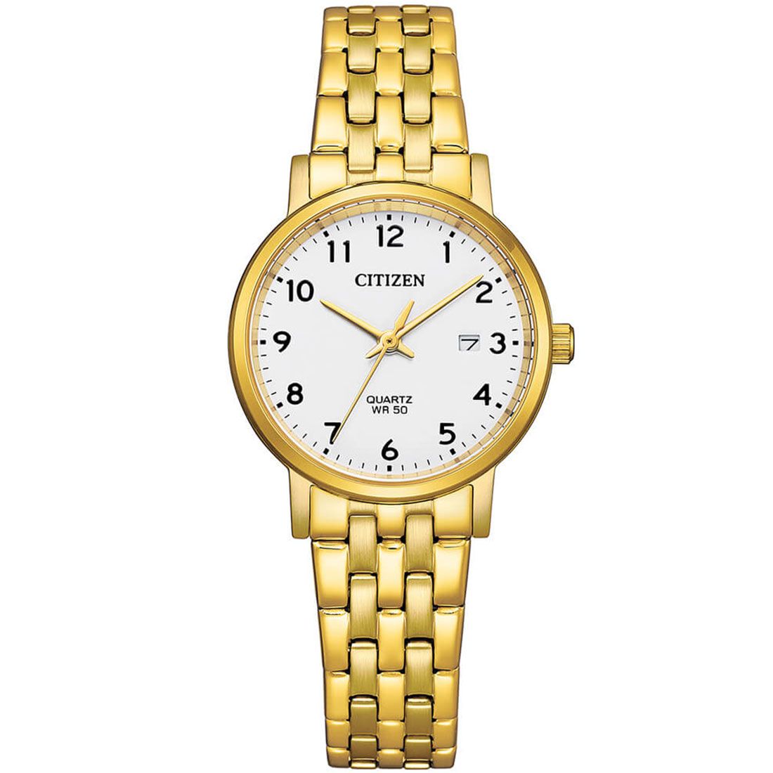 Citizen Classic Gold Tone Quartz Ladies Watch EU6093-56A