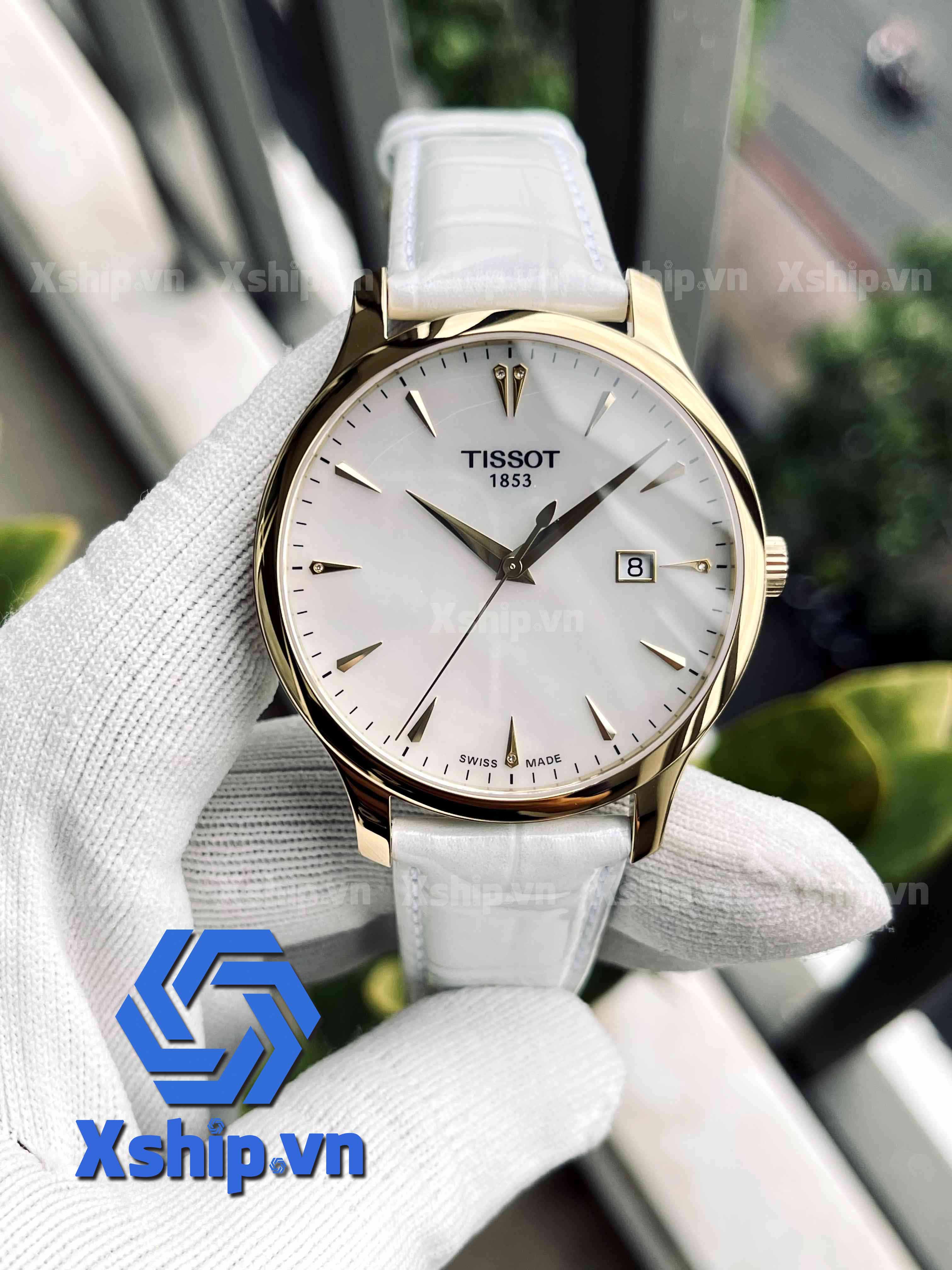 Tissot Tradition Mother of Pearl Dial Quartz Men Watch T063.610.36