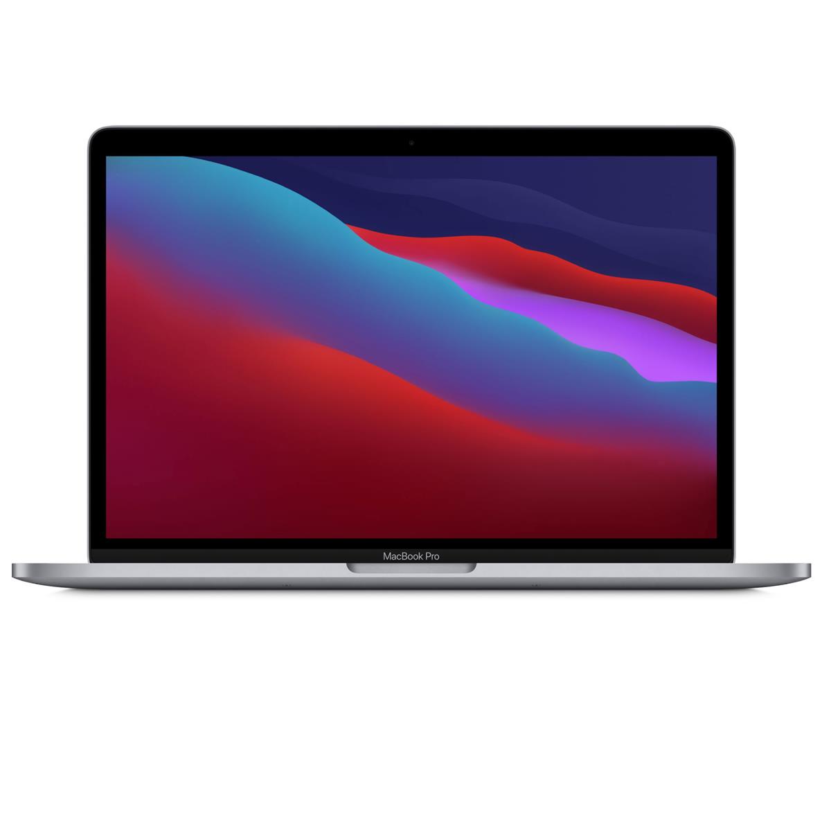Apple Macbook Pro 13.3" M1 Chip with 8‑Core CPU and 8‑Core GPU, 8GB Memory, 256GB SSD, Space Gray, Late 2020