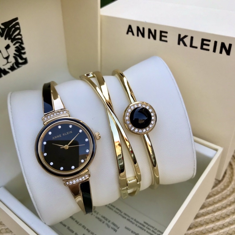 anne klein watch bangle set