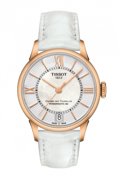 Tissot Chemin Des Tourelles Automatic Ladies T099.207.36.118.00 (T0992073611800)