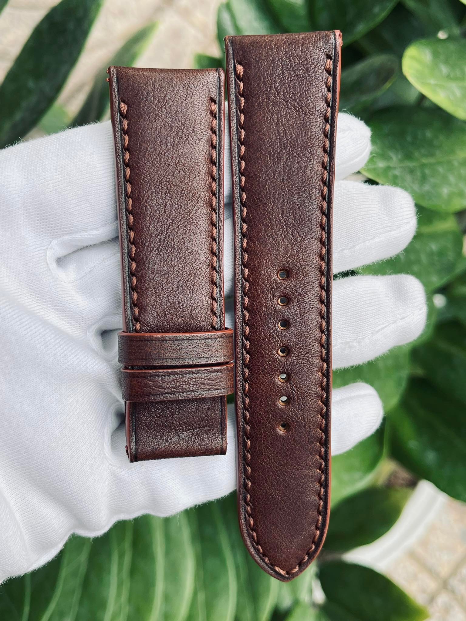 Xs Handmade Pull Up Leather Watch Band X02039