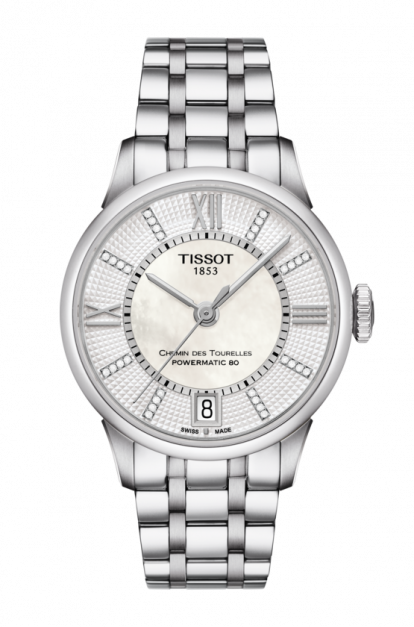 Tissot Chemin Des Tourelles Automatic Ladies T099.207.11.116.00 (T0992071111600)