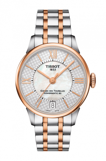 Tissot Chemin Des Tourelles Mother of Pearl Dial Ladies T099.207.22.118.01 (T0992072211801)