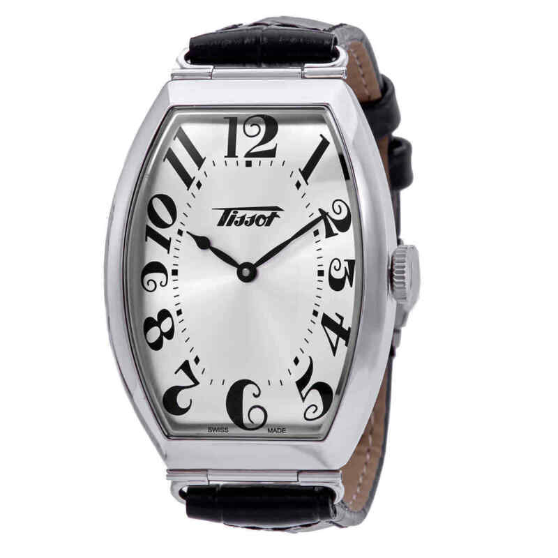 Tissot Heritage Porto Quartz Silver Dial Ladies Watch T128.509.16.032.00