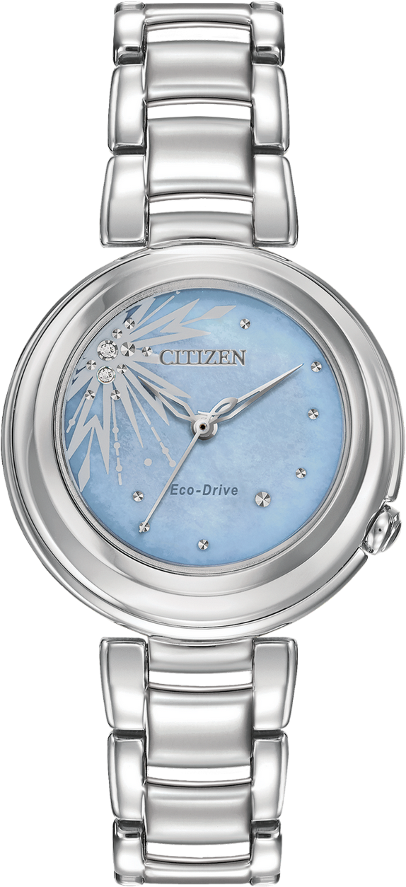 Citizen Disney Elsa Frozen Eco-Drive Women Watch EM0580-58N