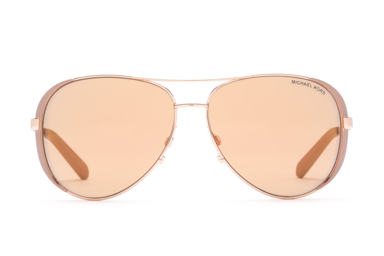 Amazoncom Michael Kors MK5004 Chelsea Sunglasses Rose Gold  Clothing  Shoes  Jewelry