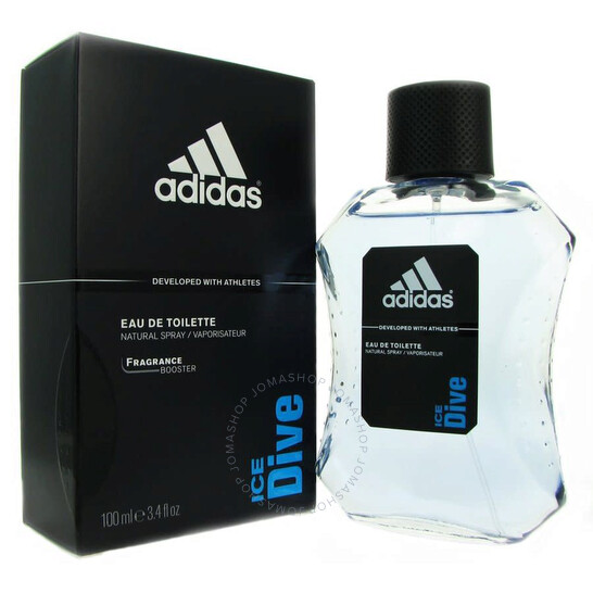 Adidas Ice Dive / Adidas EDT Spray 3.4 oz Fragrances 3412242610089