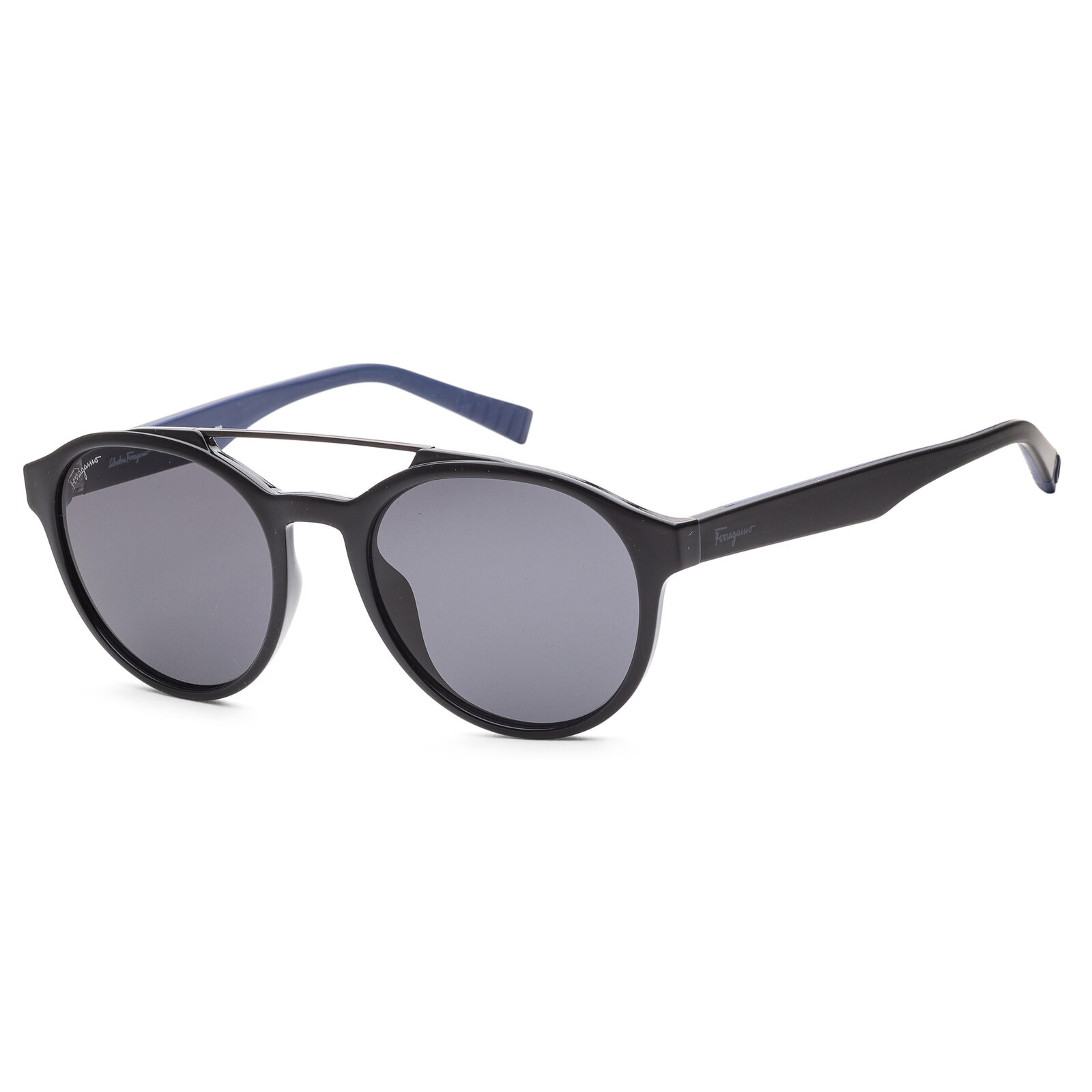 Ferragamo Men Fashion 53mm Black Sunglasses SF937S-5319962