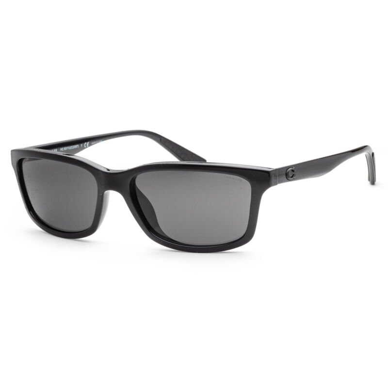 Coach Men Fashion 58mm Black Sunglasses HC8311U-500287-58