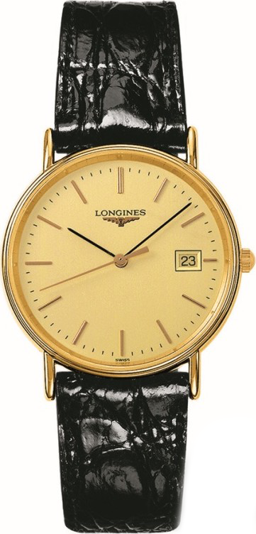 Longines Presence Quartz Ladies Watch L4.720.2.32.2