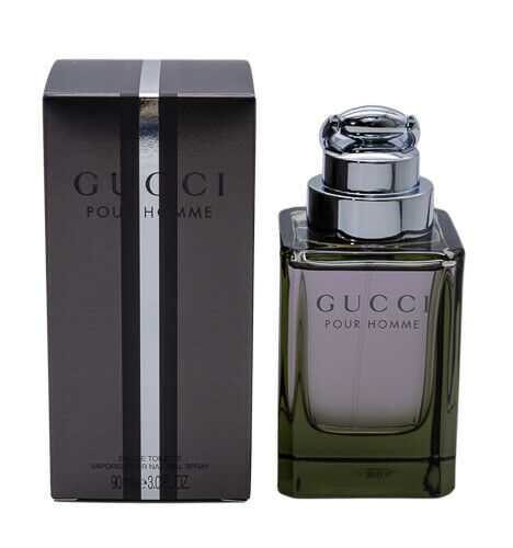 Gucci Pour Homme by Gucci 3.0 oz EDT Cologne for Men New In Box