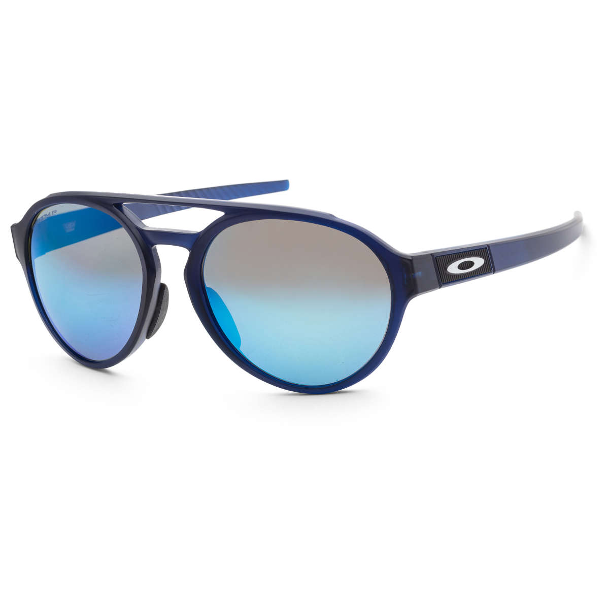 Oakley Men Forager 58mm Matte Translucent Blue Sunglasses OO9421-0658